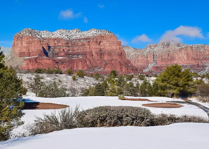 Golf On-site And Relax Poolside! Canyon Mesa Retreat *