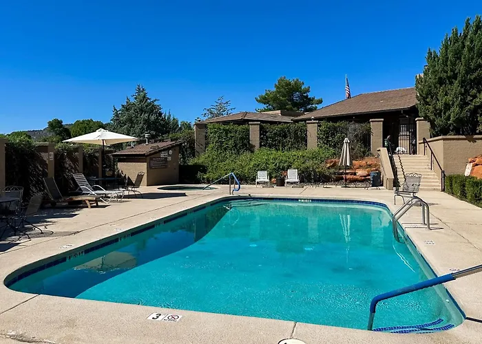 Holiday home Golf On-site And Relax Poolside! Canyon Mesa Retreat Oak Creek